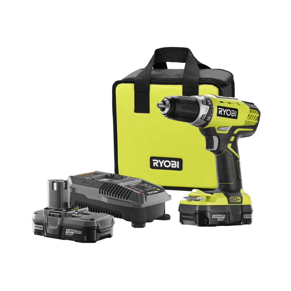 18V ONE+ Compact Drill/Driver Kit