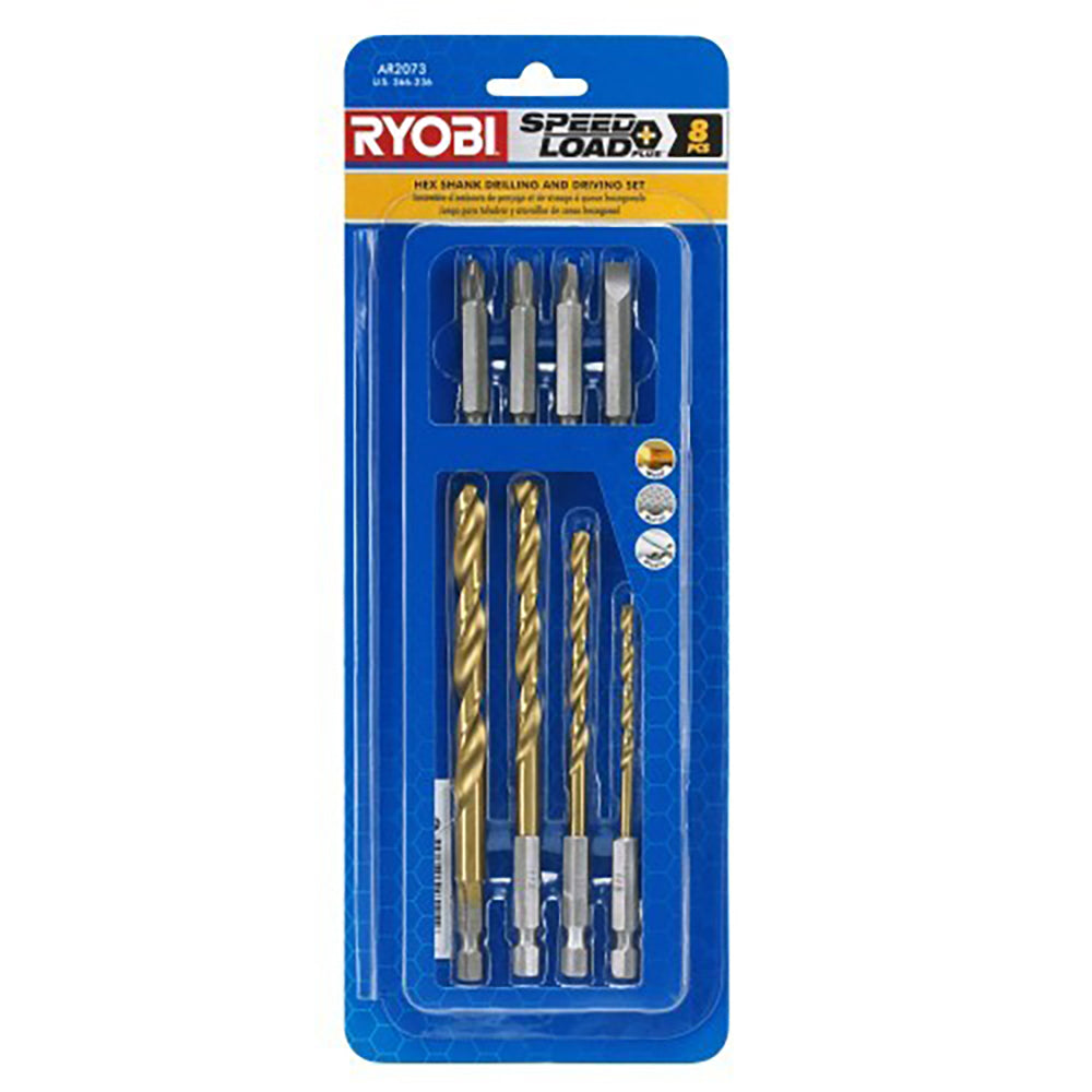 Hex Shank Drilling and Driving Set