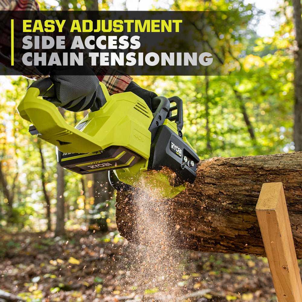 40V HP Brushless 14" Chainsaw