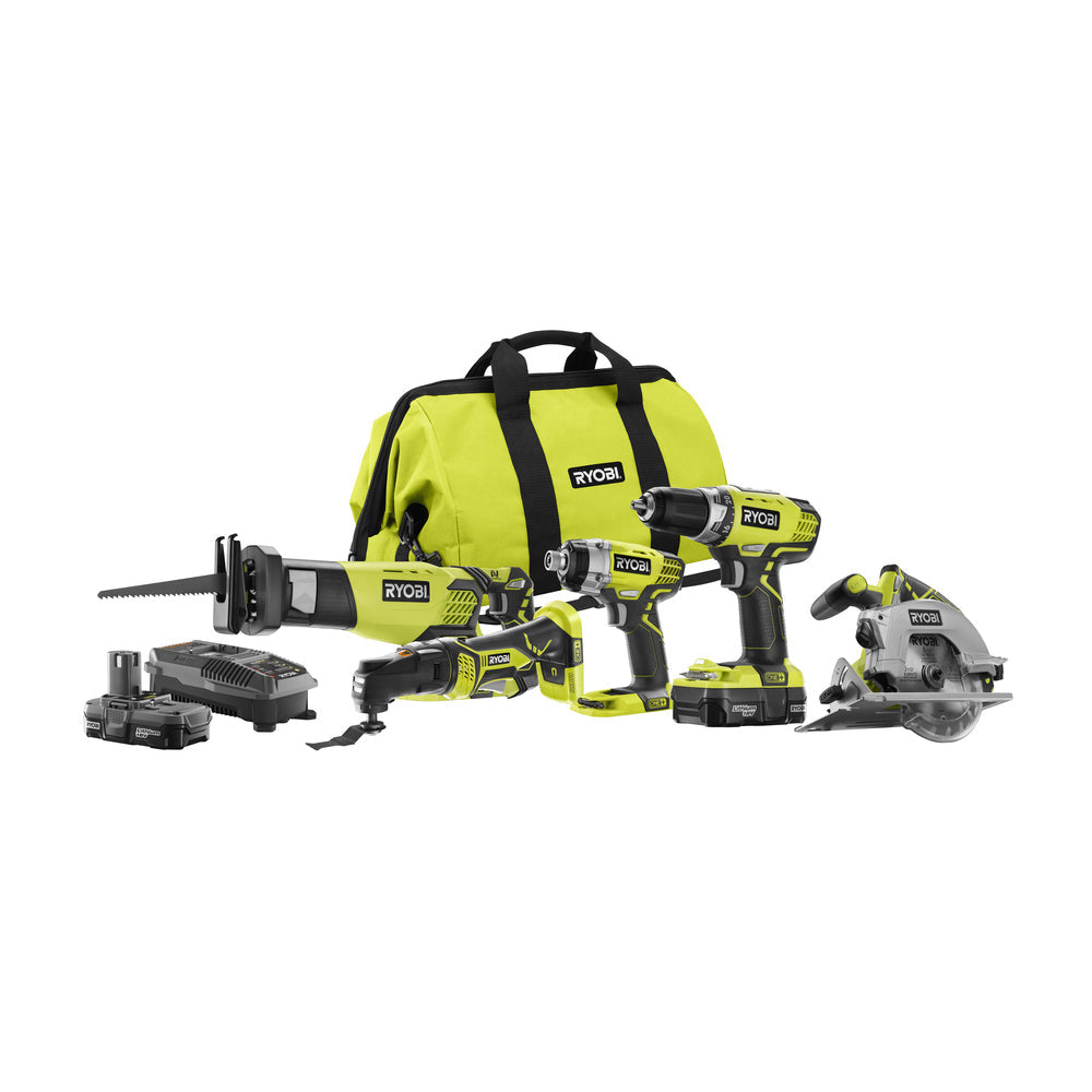 18V ONE+ 5 PC. Combo Kit (Online Only)