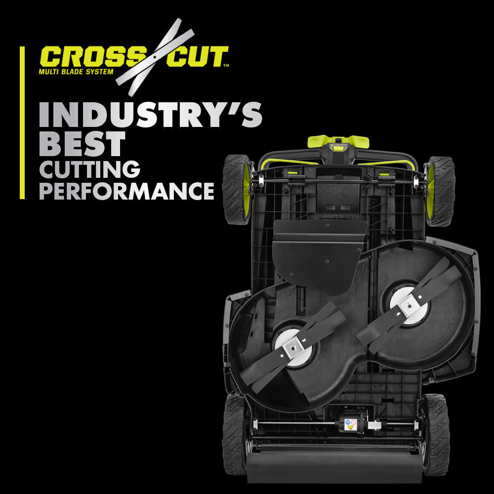 80V HP Brushless 30" Self-Propelled Multi-Blade Mower Kit