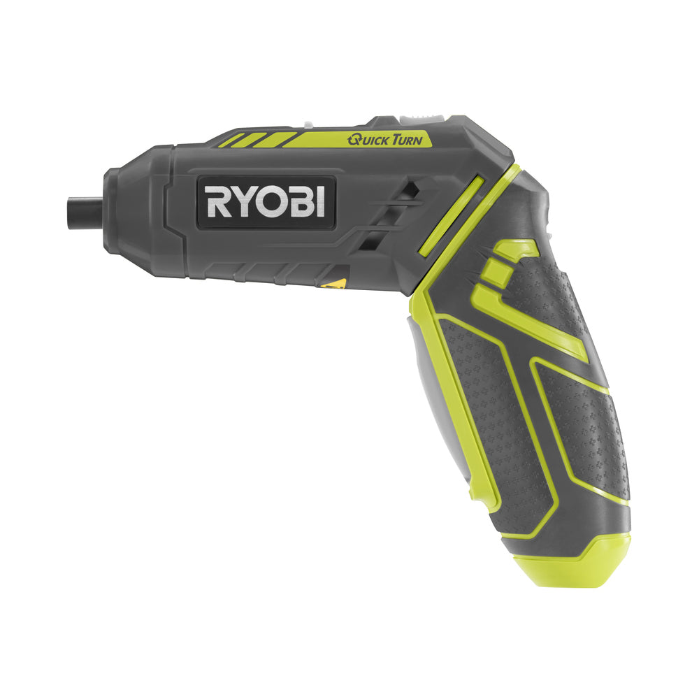 4-Volt QuickTurn Lithium-Ion Cordless 1/4 in. Hex Screwdriver Kit