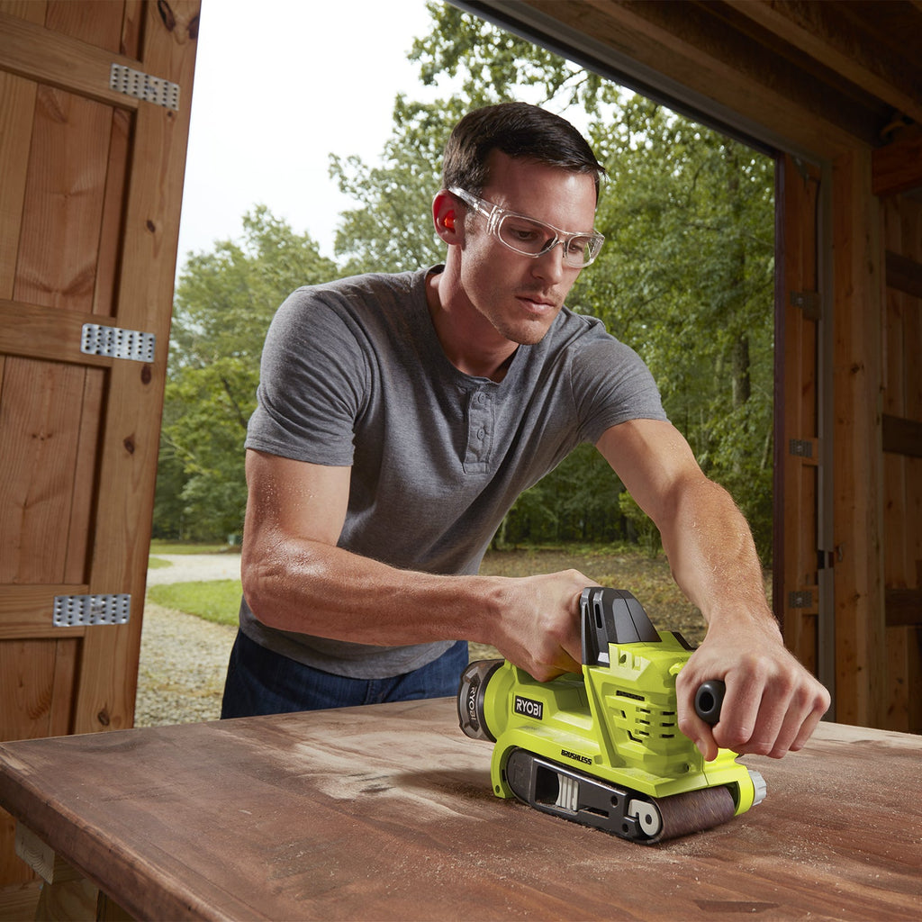18V ONE+ Brushless Belt Sander