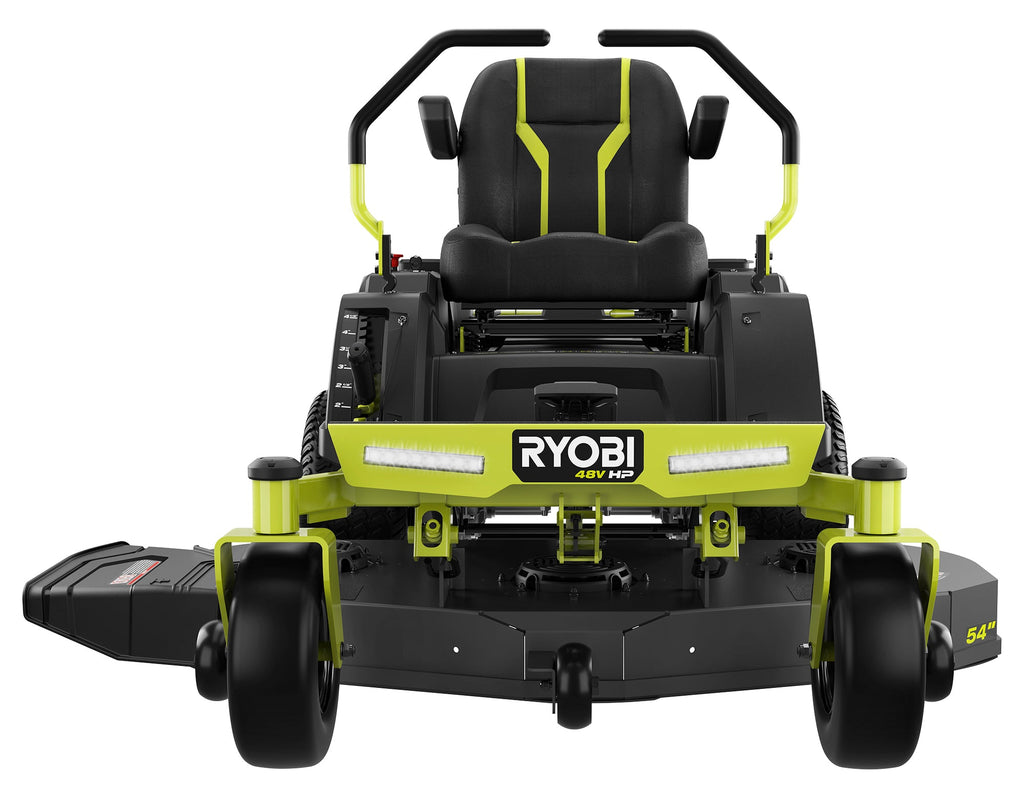 54" 115 Ah Zero Turn Electric Riding Lawn Mower
