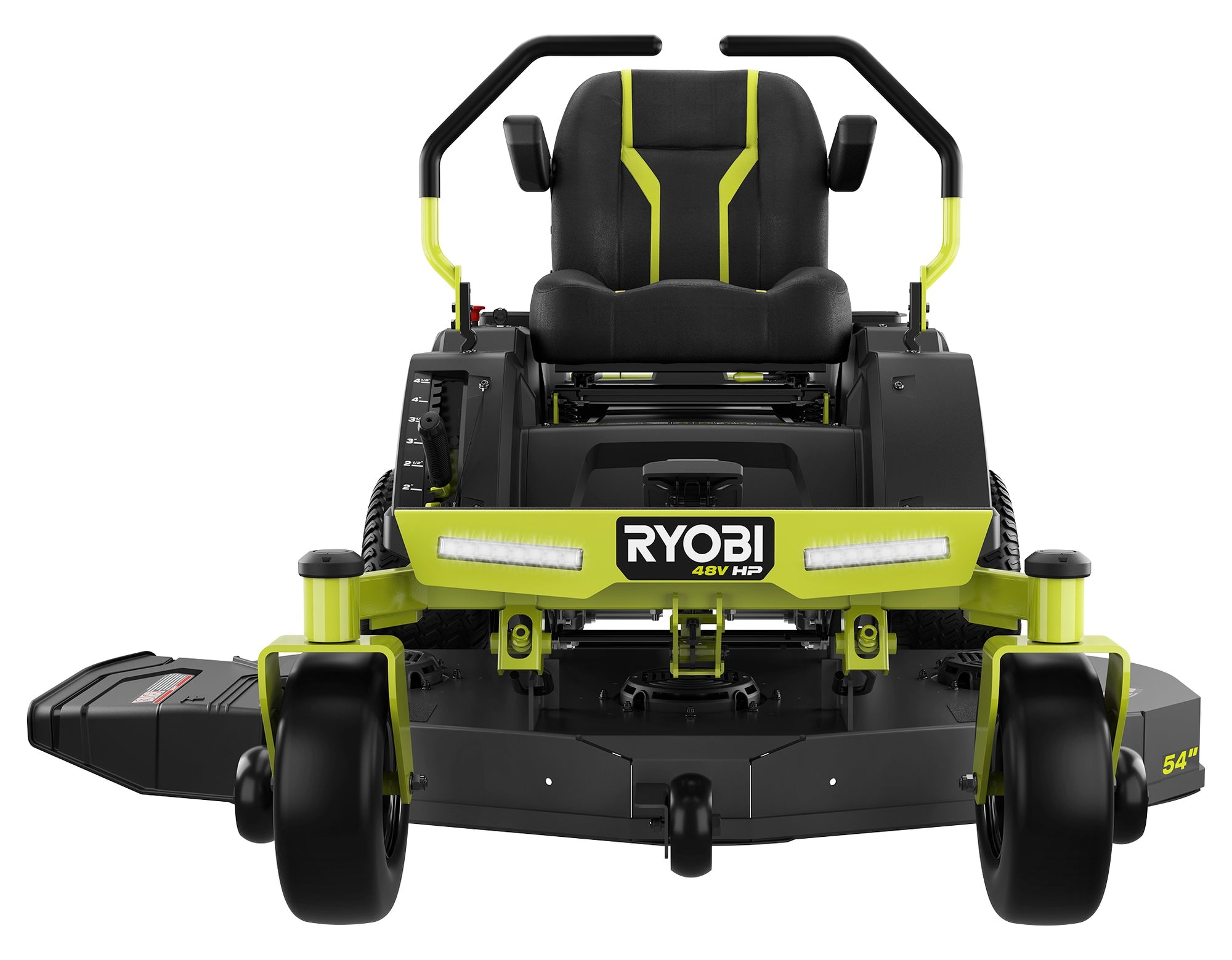 54" 115 Ah Zero Turn Electric Riding Lawn Mower