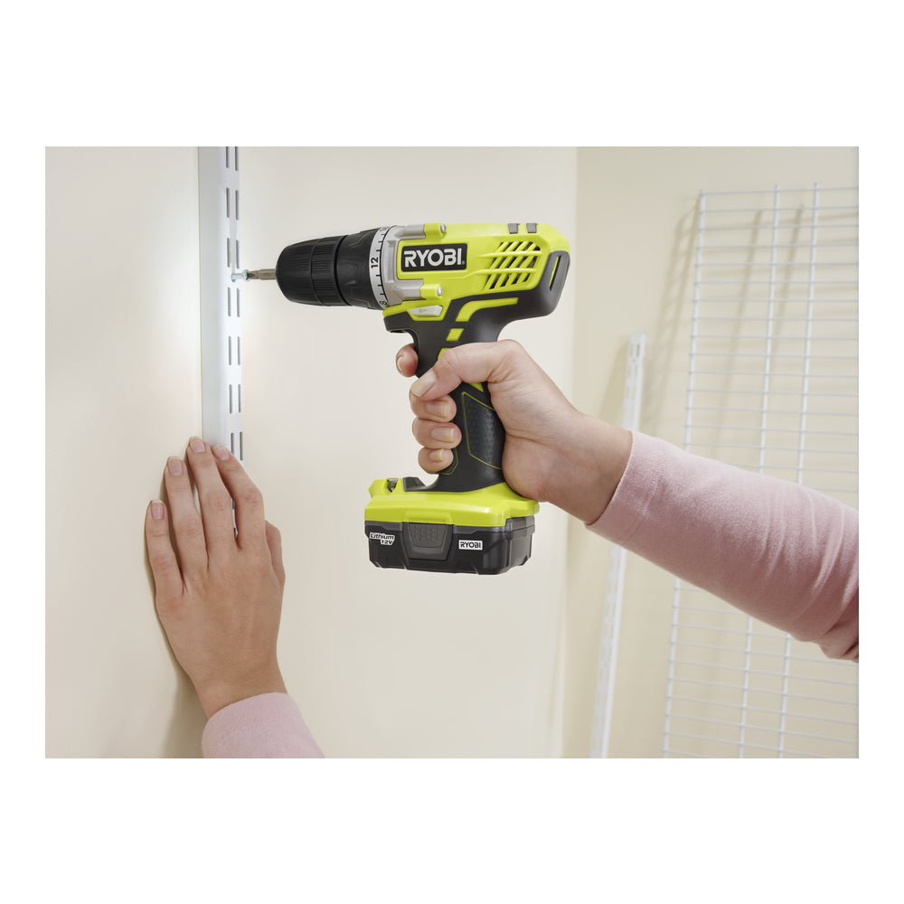 12V Compact Drill/Driver