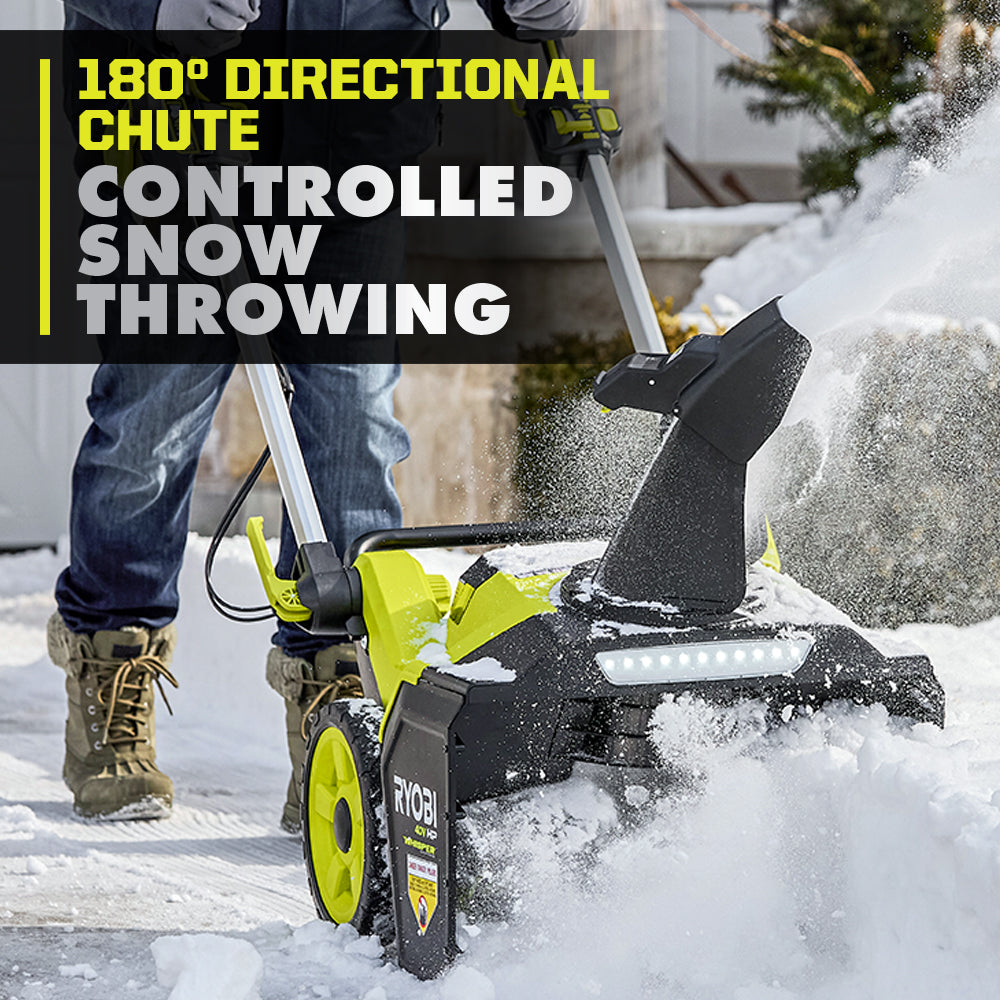 40V HP Brushless 21" Whisper Series Snow Blower Kit