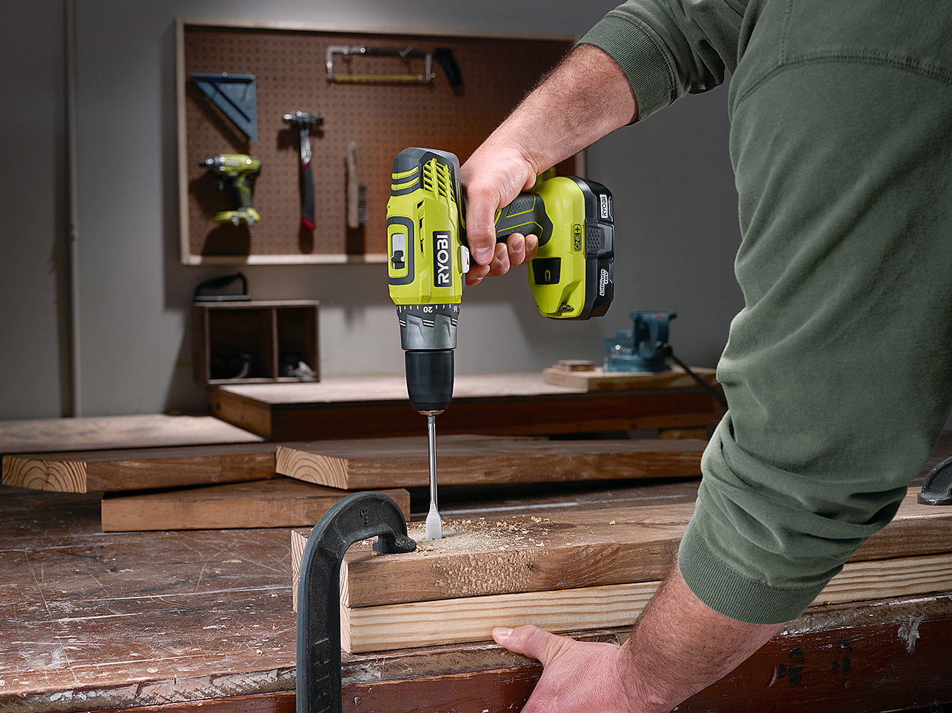 18V ONE+ Drill and Impact Driver Kit