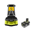 18V ONE+ Hybrid Floor Dryer Fan with 4.0 Ah Lithium+ HP High Capacity Battery
