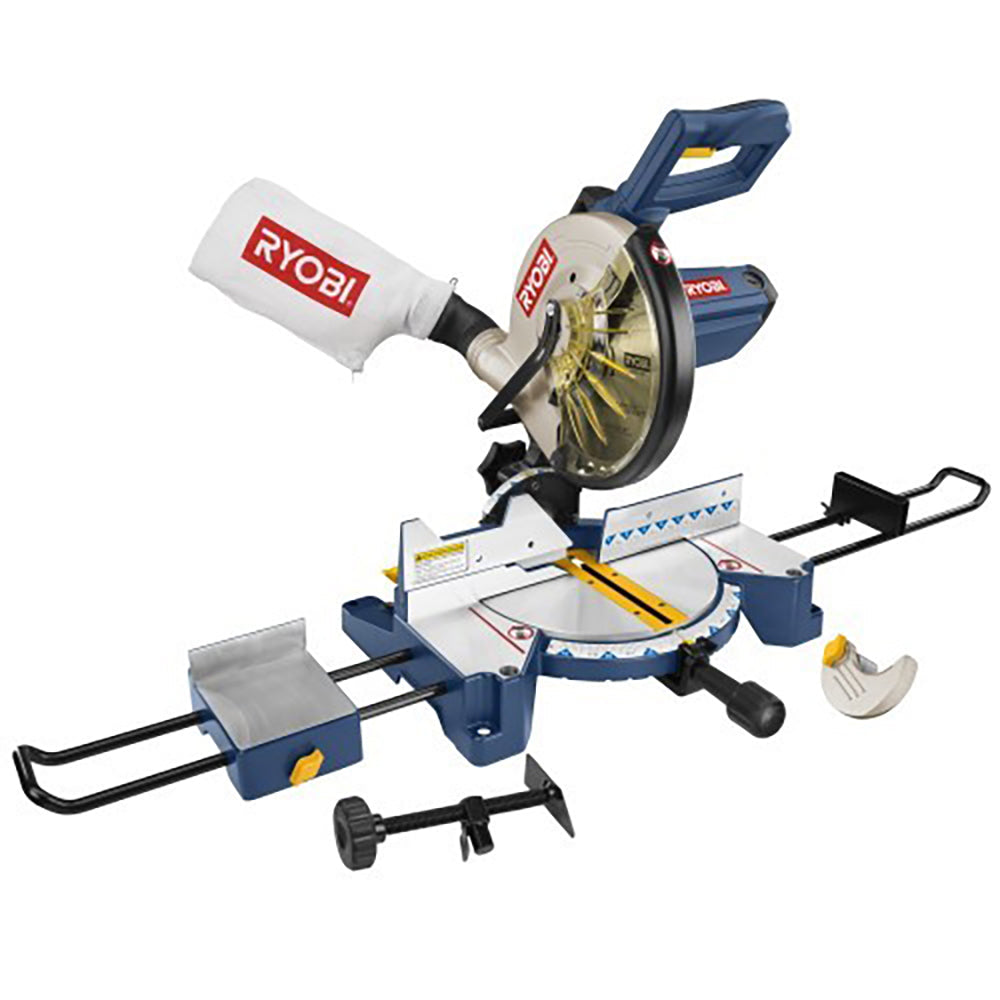 10" Compound Miter Saw with Laser
