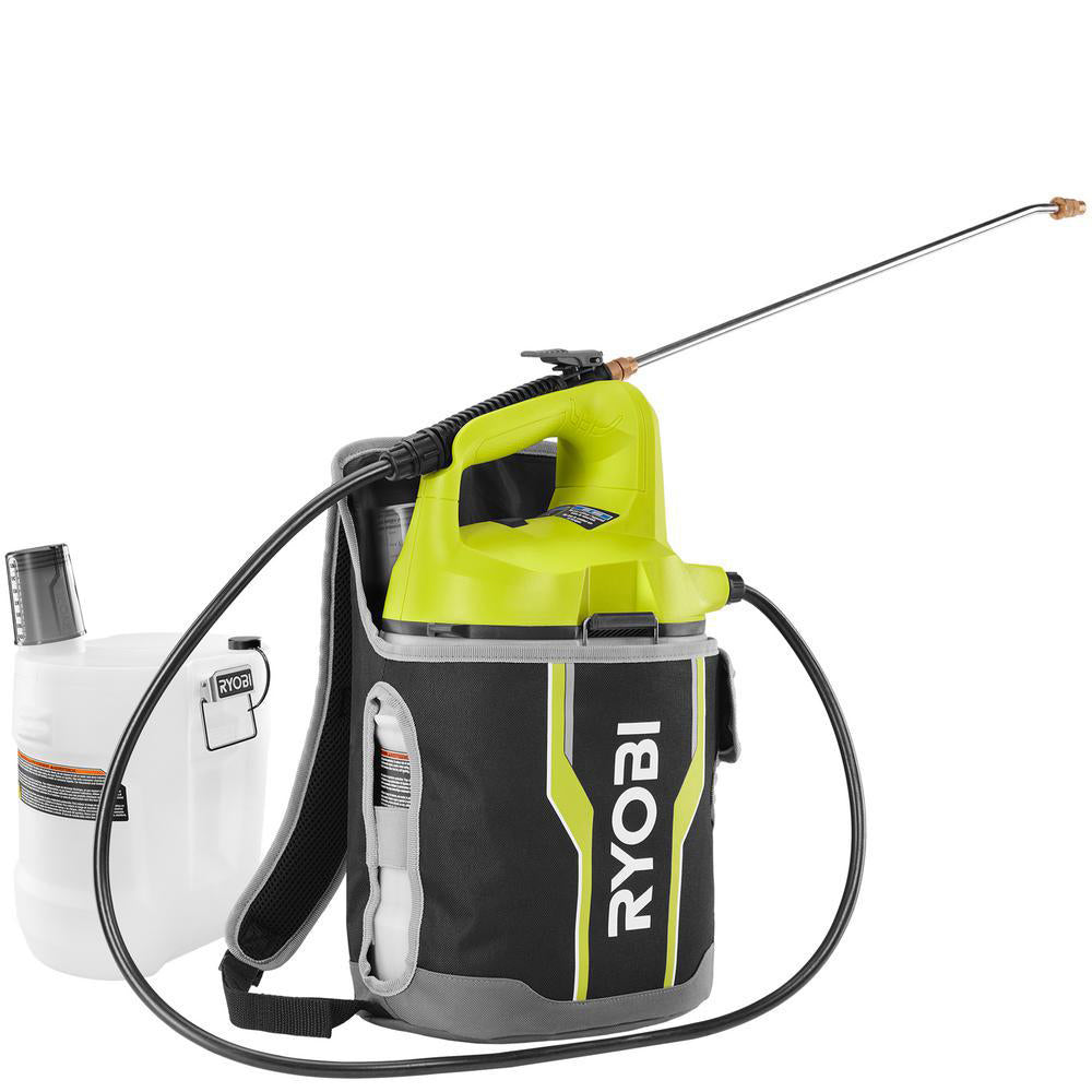 18V ONE+ 2 GAL Backpack Sprayer with Extra Tank