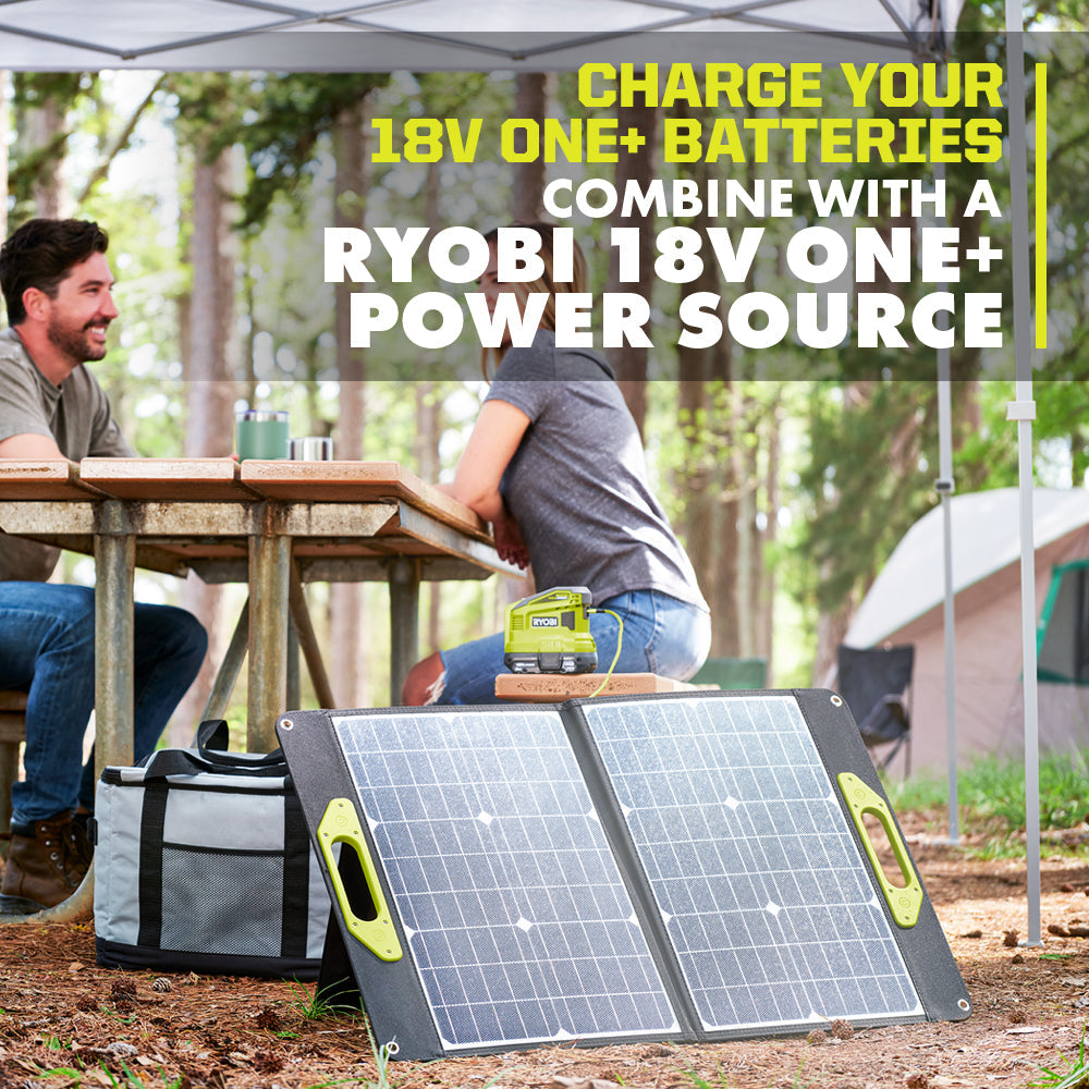 60-Watt Foldable Solar Panel