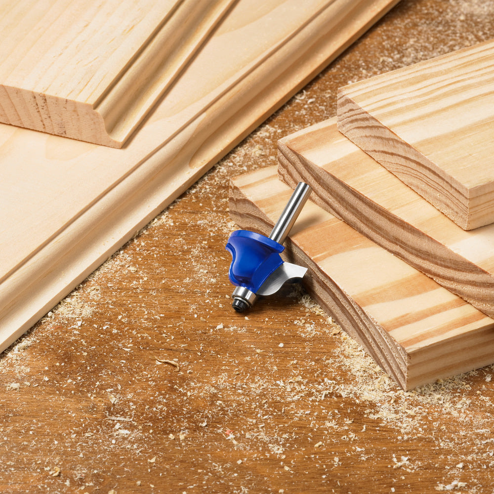 3 PC. Decorative Router Bit Set