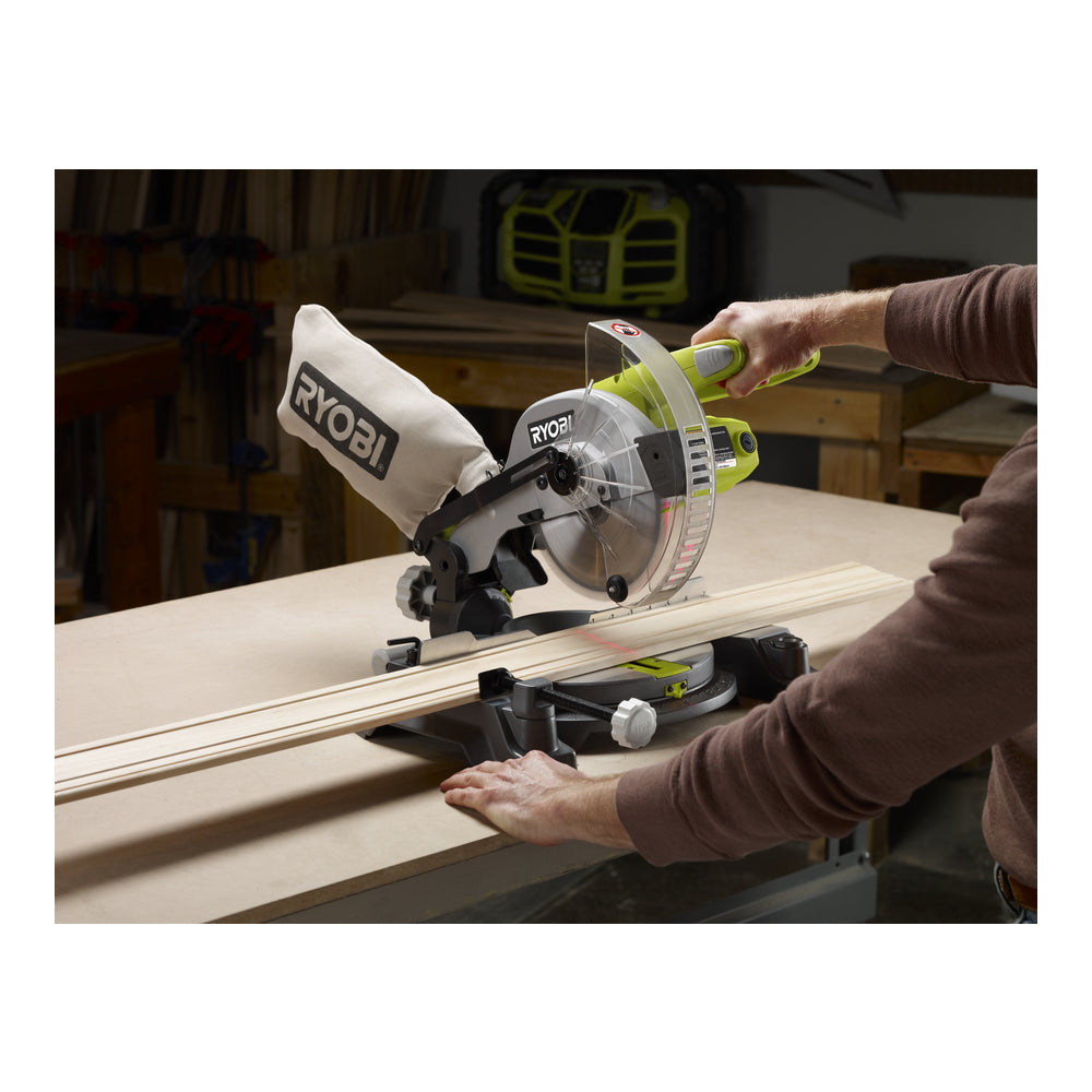 7 1/4" Miter Saw with Laser