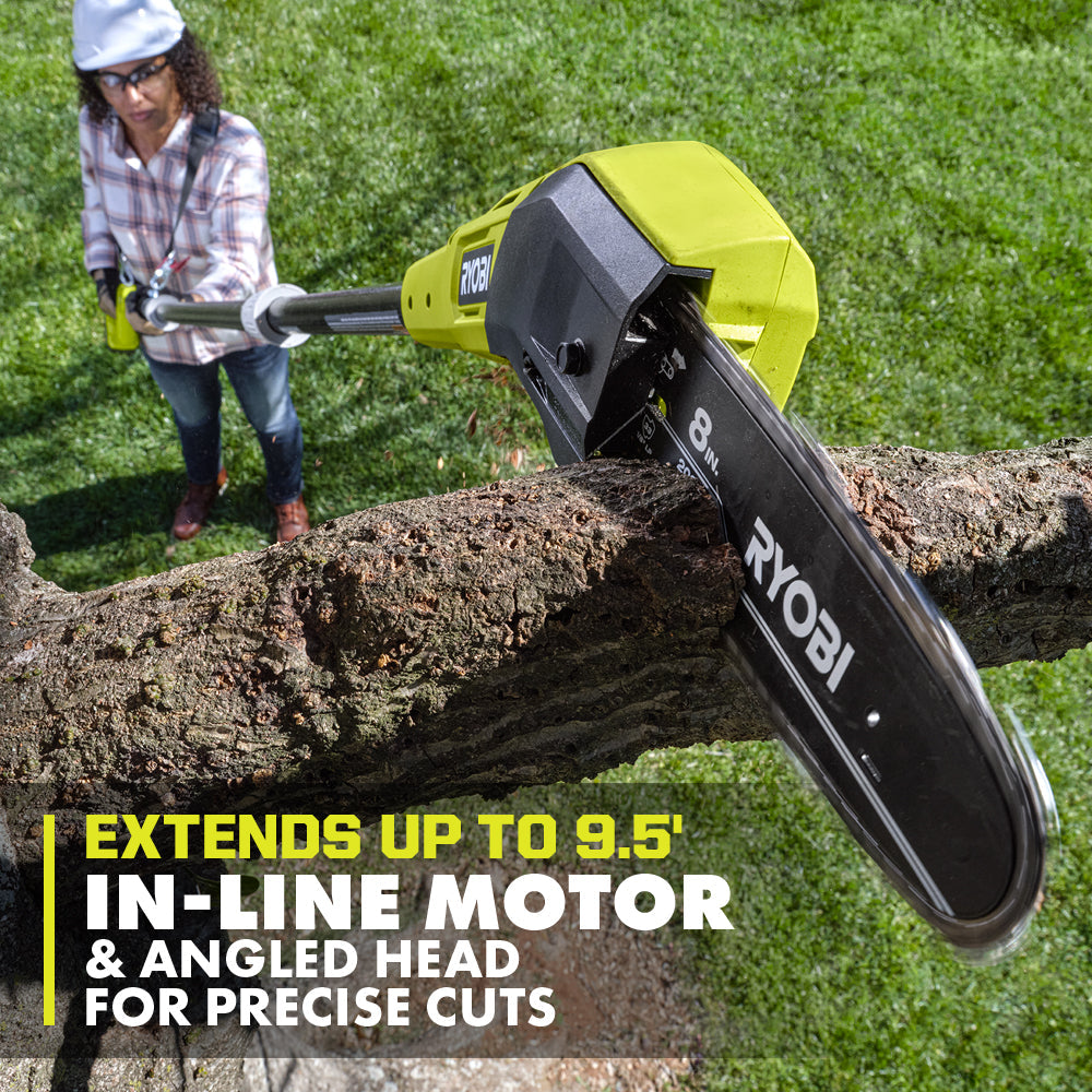 18V ONE+ 8" Pole Saw & 8" Pruning Saw Combo Kit
