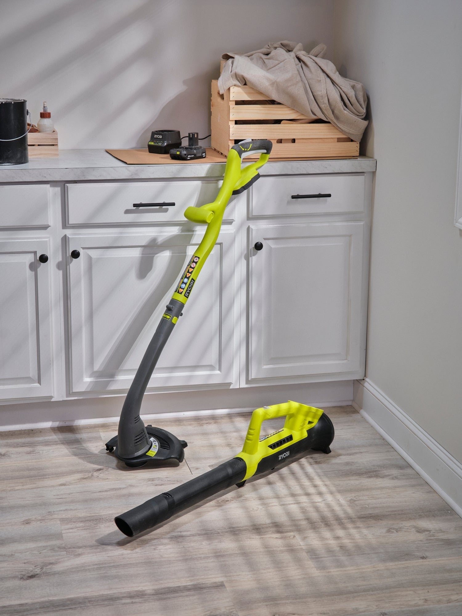 18V ONE+ String Trimmer/Edger & Blower Combo Kit