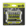 12 PC. 2" Impact Driving Set with DIAMOND GRIT Bits