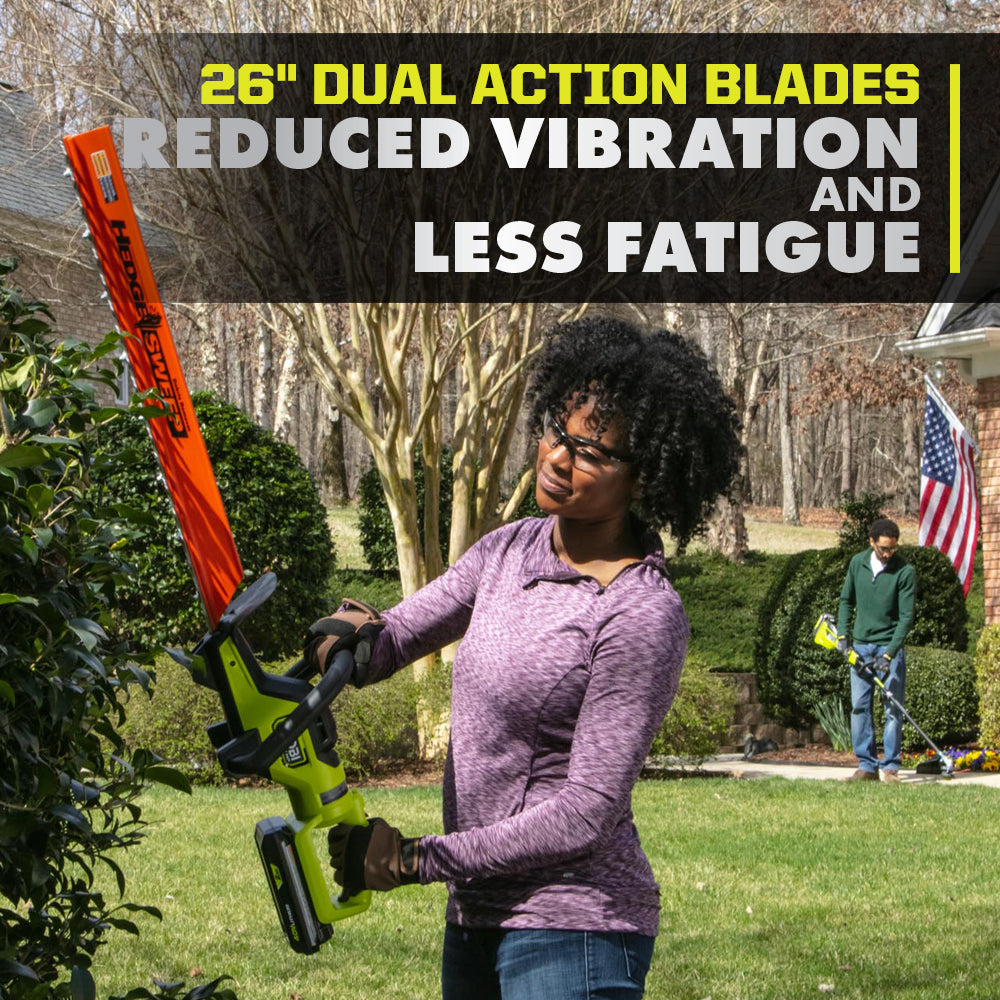 40V HP Brushless 26" Hedge Trimmer