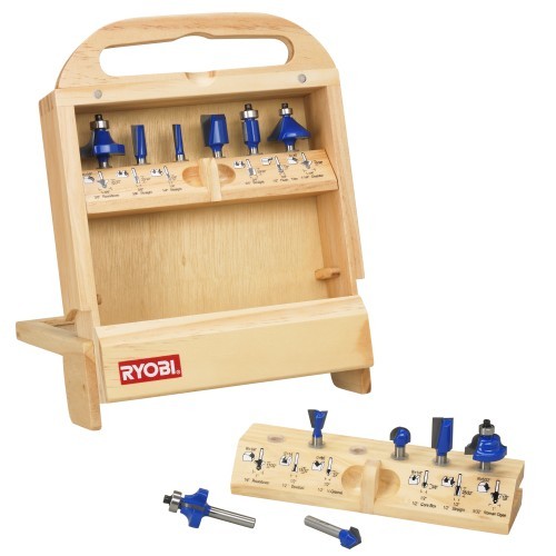 12 PC. Carbide Wood Crafter Kit