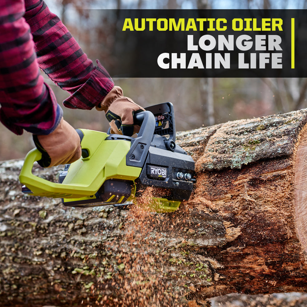40V HP Brushless 20" Chainsaw Kit