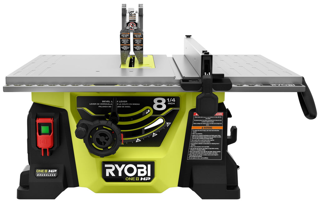 18V ONE+ HP Brushless 8-1/4" Table Saw Kit