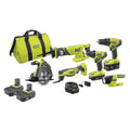 18V ONE+ 6-Tool Combo Kit with Bonus 18V ONE+ 2.0 Ah Compact Battery (2-Pack)