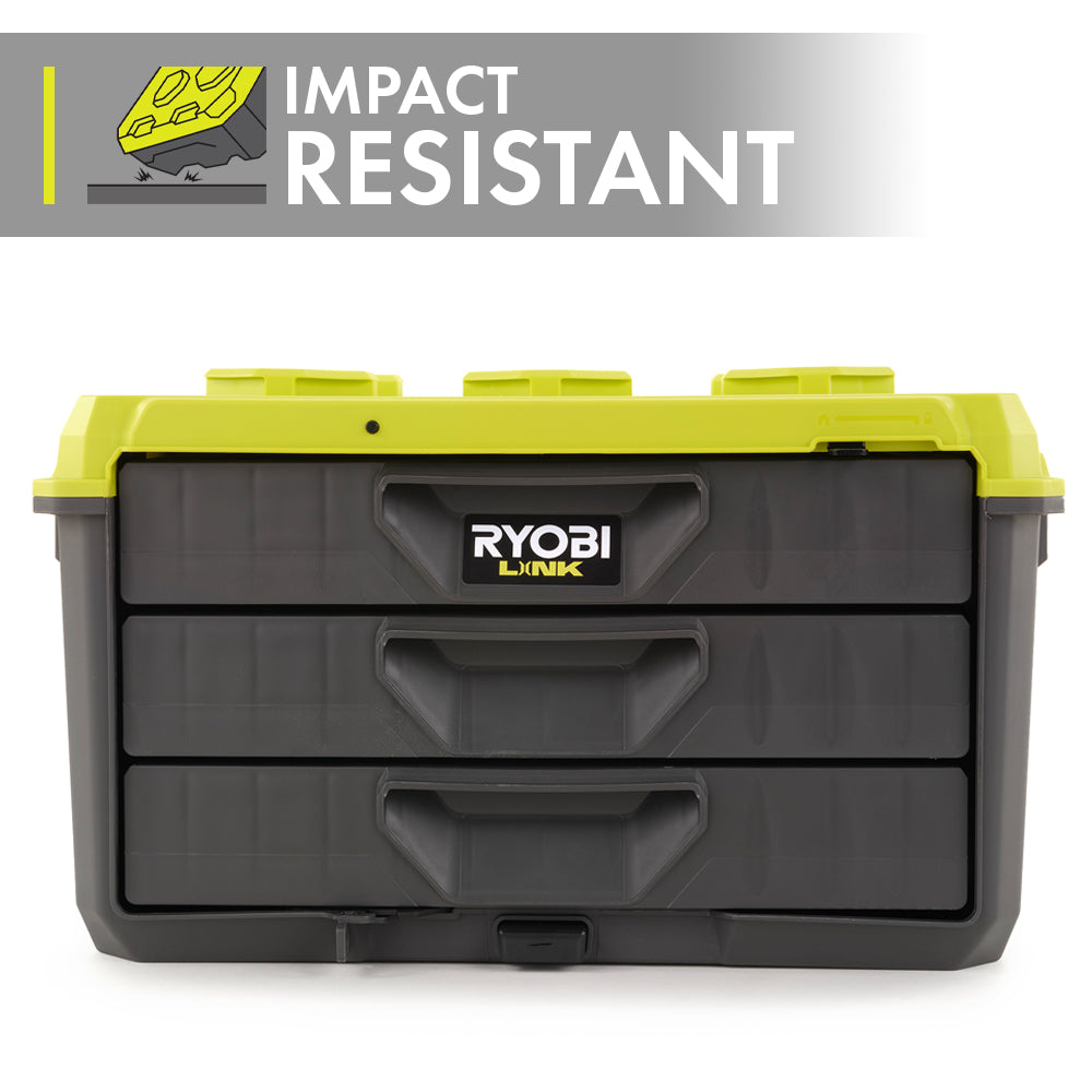 LINK 3-Drawer Tool Box