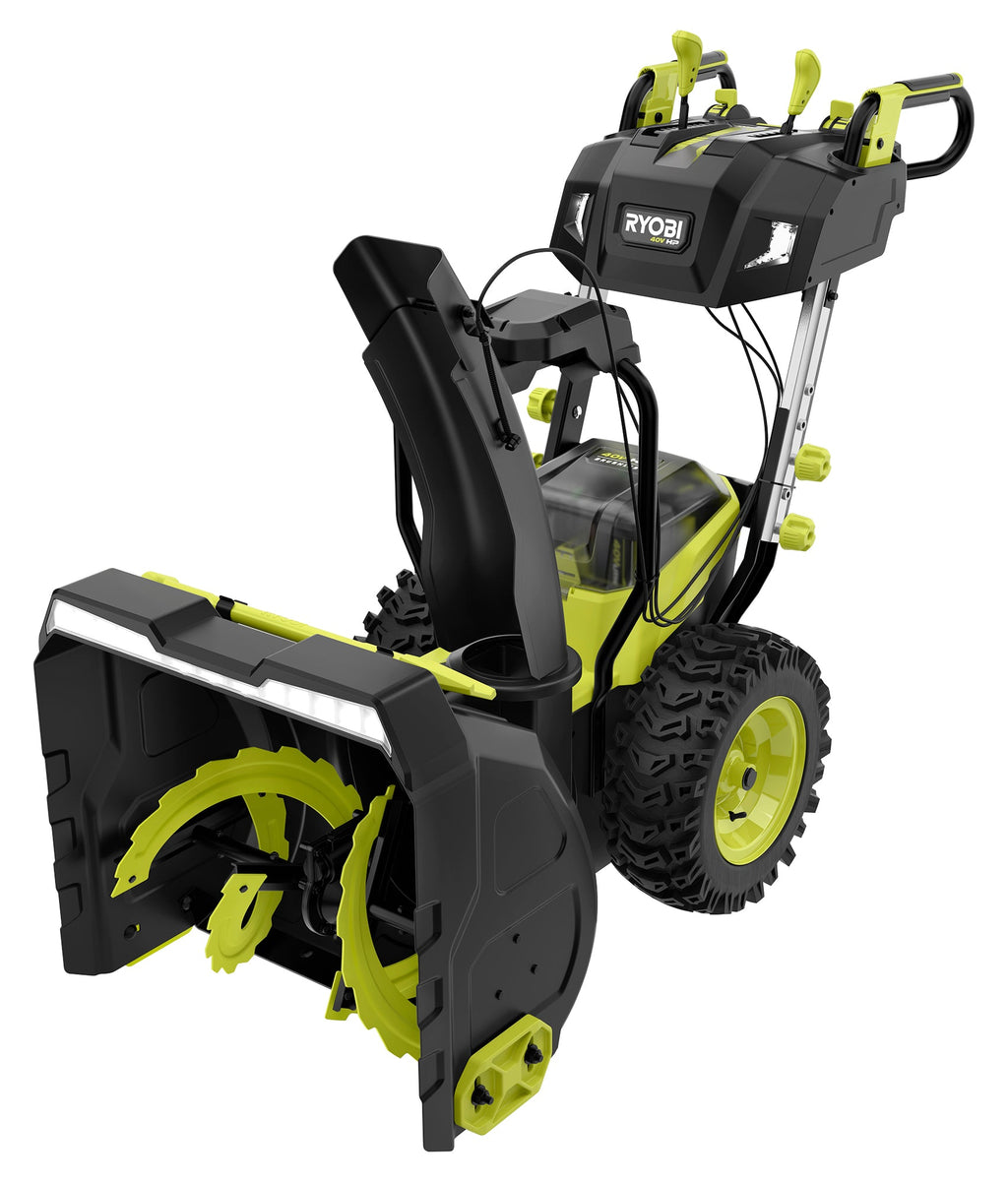 40V HP Brushless Whisper Series 24" Two-Stage Snow Blower Kit