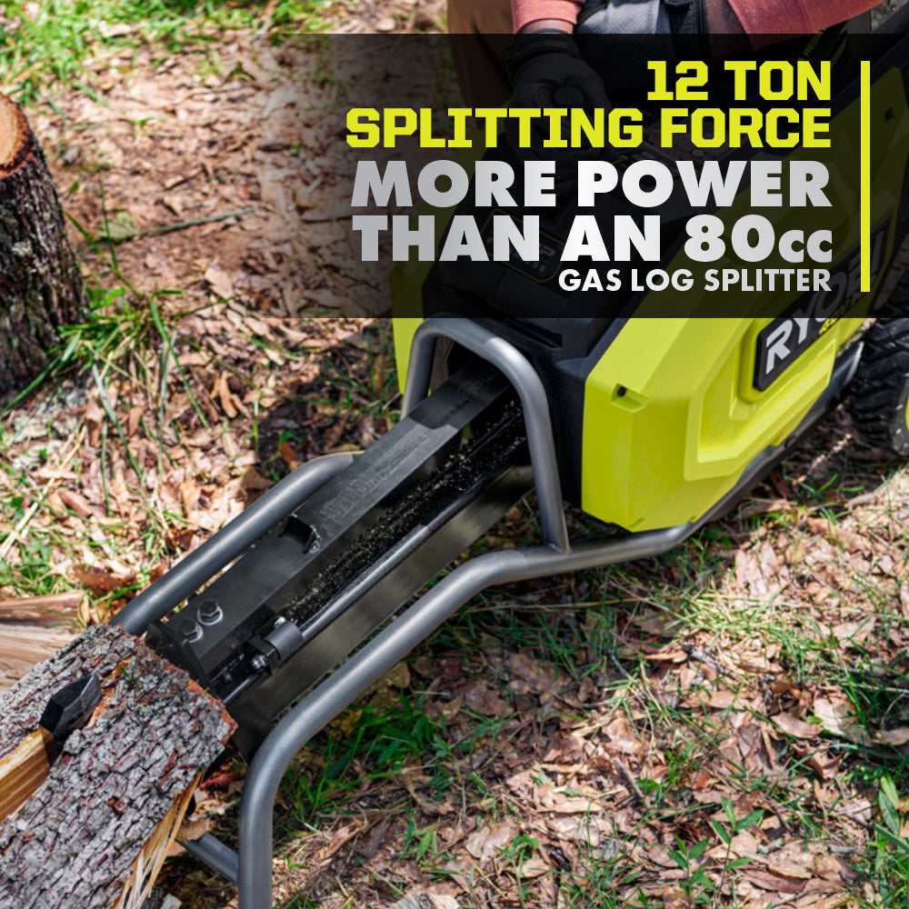 40V HP Brushless Kinetic Log Splitter Kit