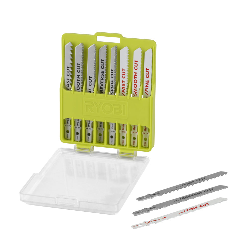20 PC. All Purpose Jig Saw Blade Kit