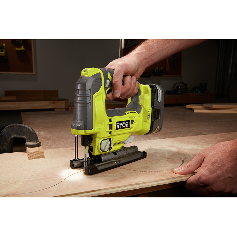 18V ONE+ brushless jig saw