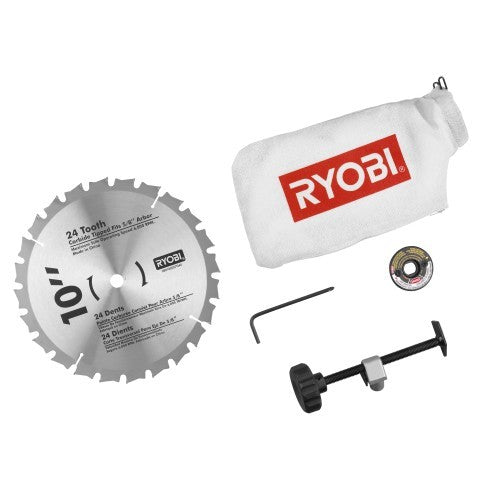 10" Compound Miter saw with Laser