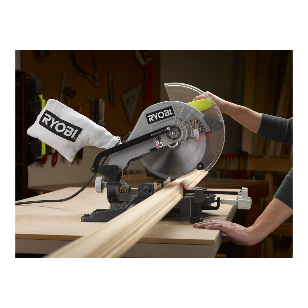 10" Compound Miter Saw with Laser