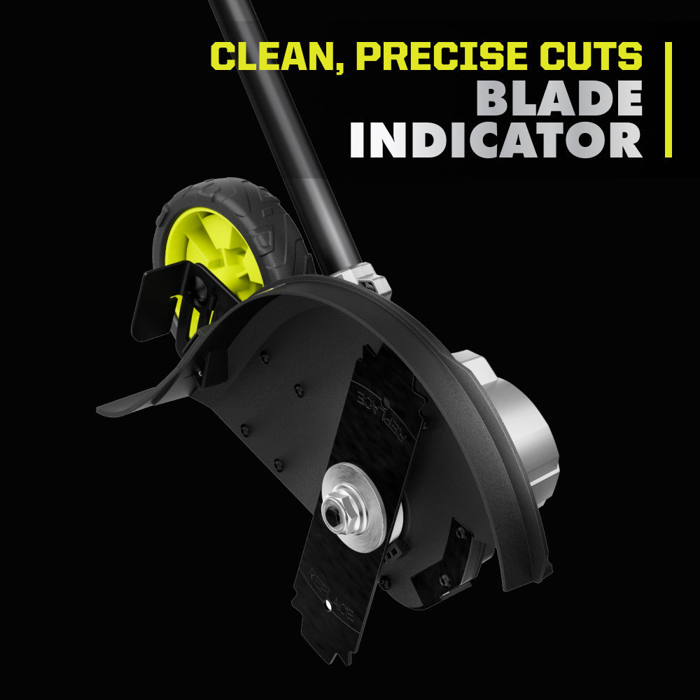 40V HP Brushless Edger