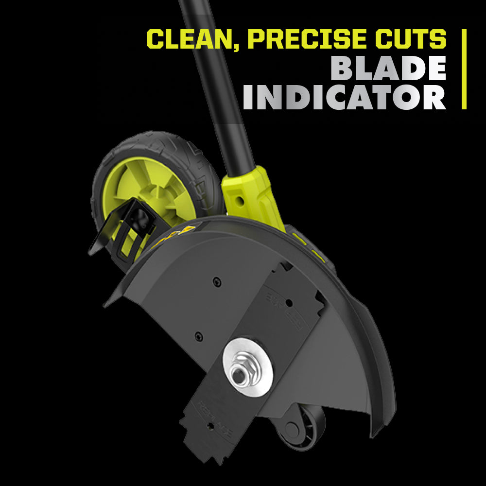 18V ONE+ HP Brushless Lawn Edger Tool With 4.0 Ah Battery and Charger