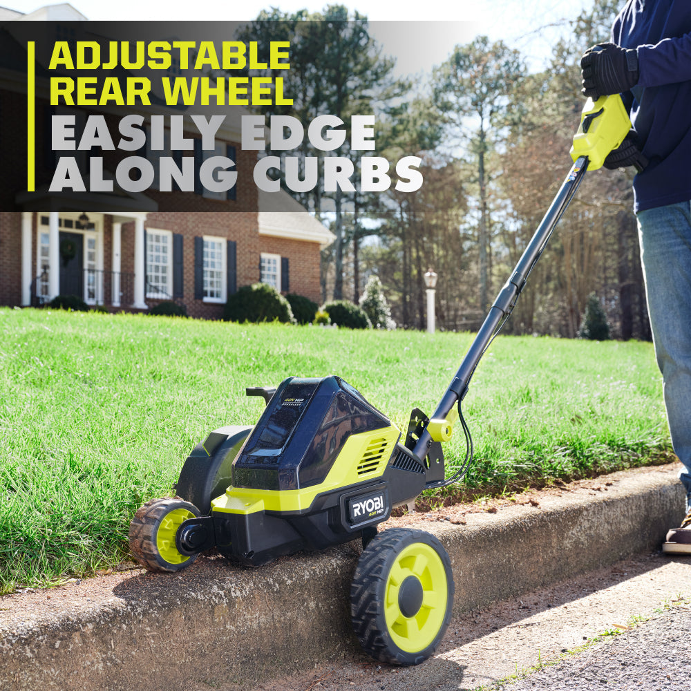 40V HP Brushless 9" Edger Kit