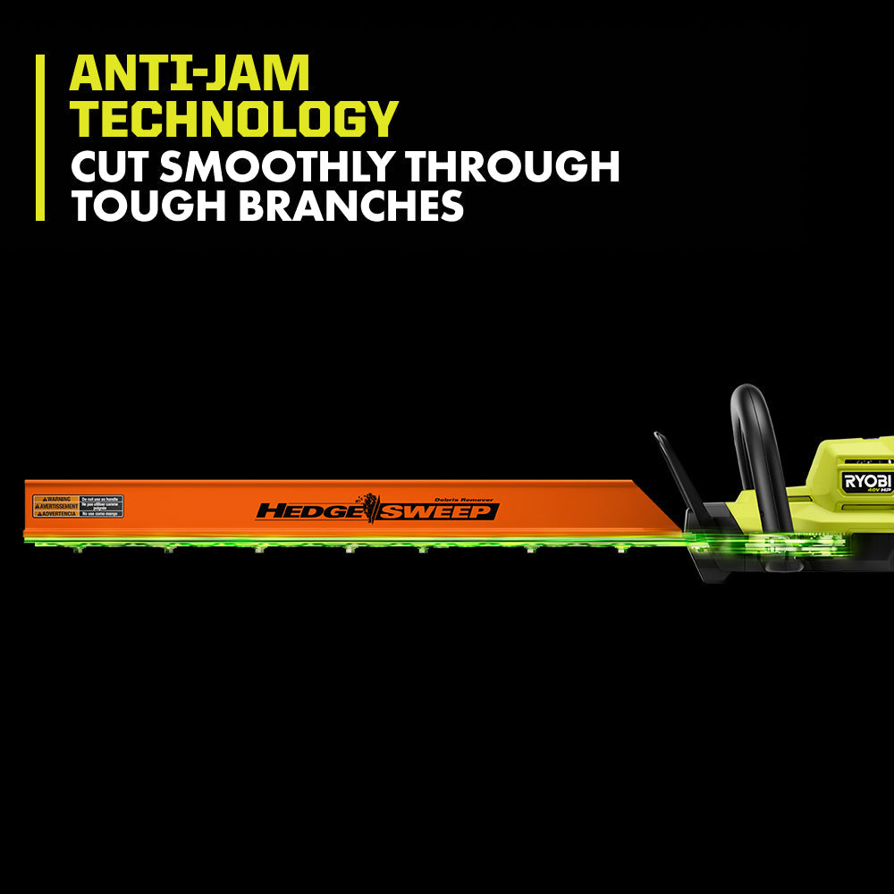 40V HP Brushless 26" Hedge Trimmer