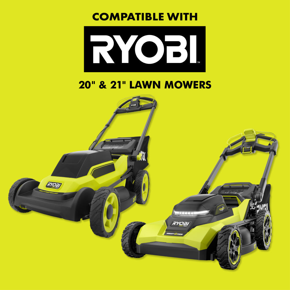 Extra Capacity Lawn Mower Bag
