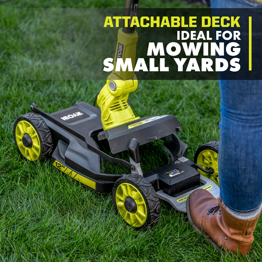 18V ONE+ 3-in-1 Mower, String Trimmer, and Edger