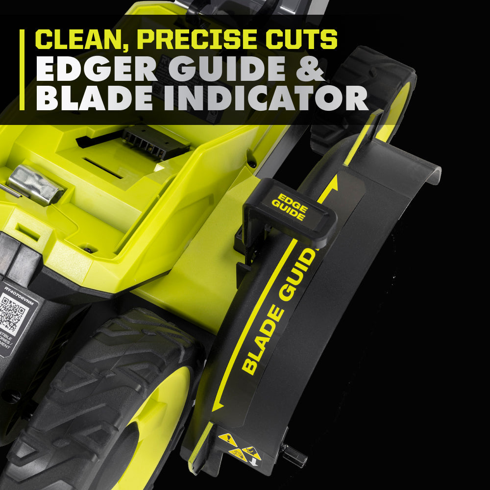 40V HP Brushless 9" Edger