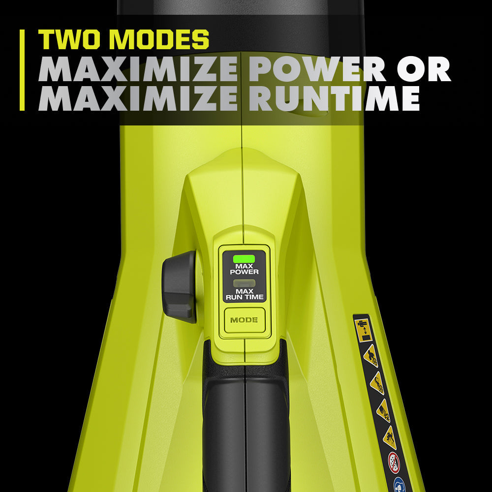 40V HP Brushless 800 CFM WHISPER SERIES Blower