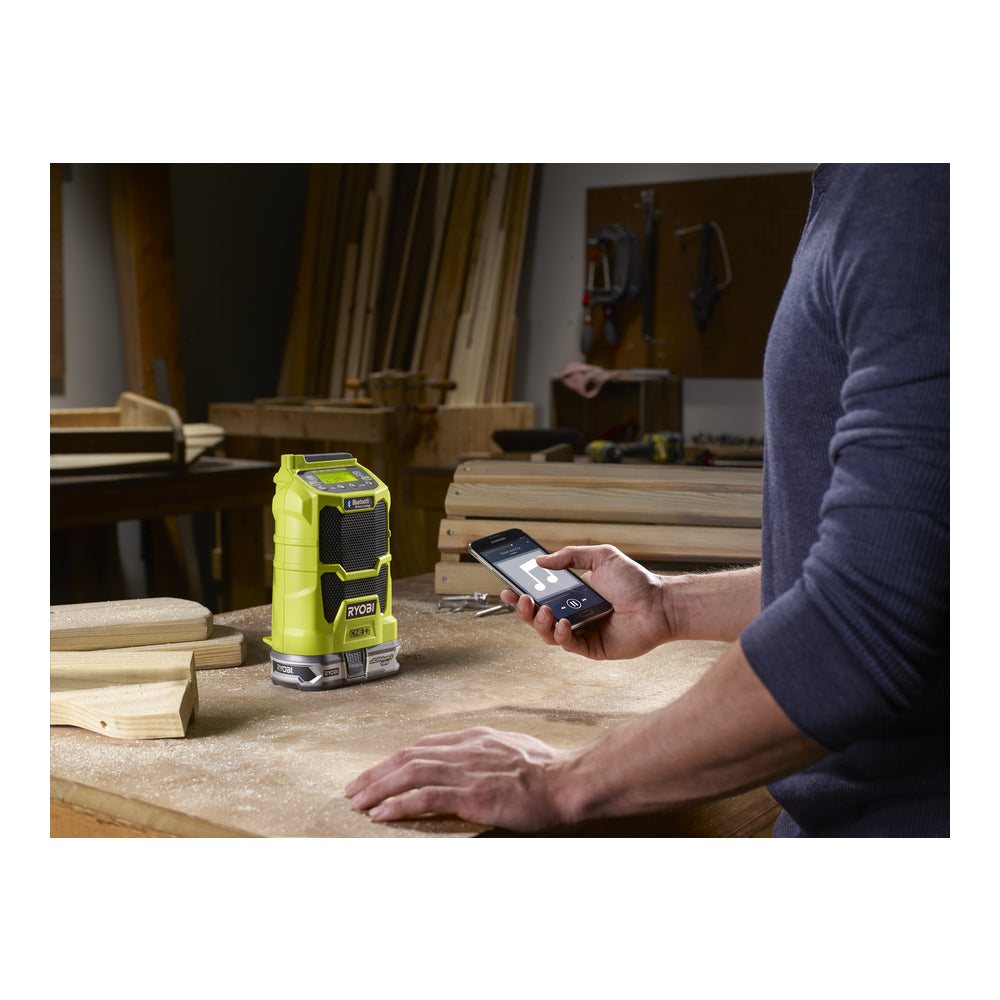 18V ONE+ Compact Radio with Bluetooth Wireless Technology