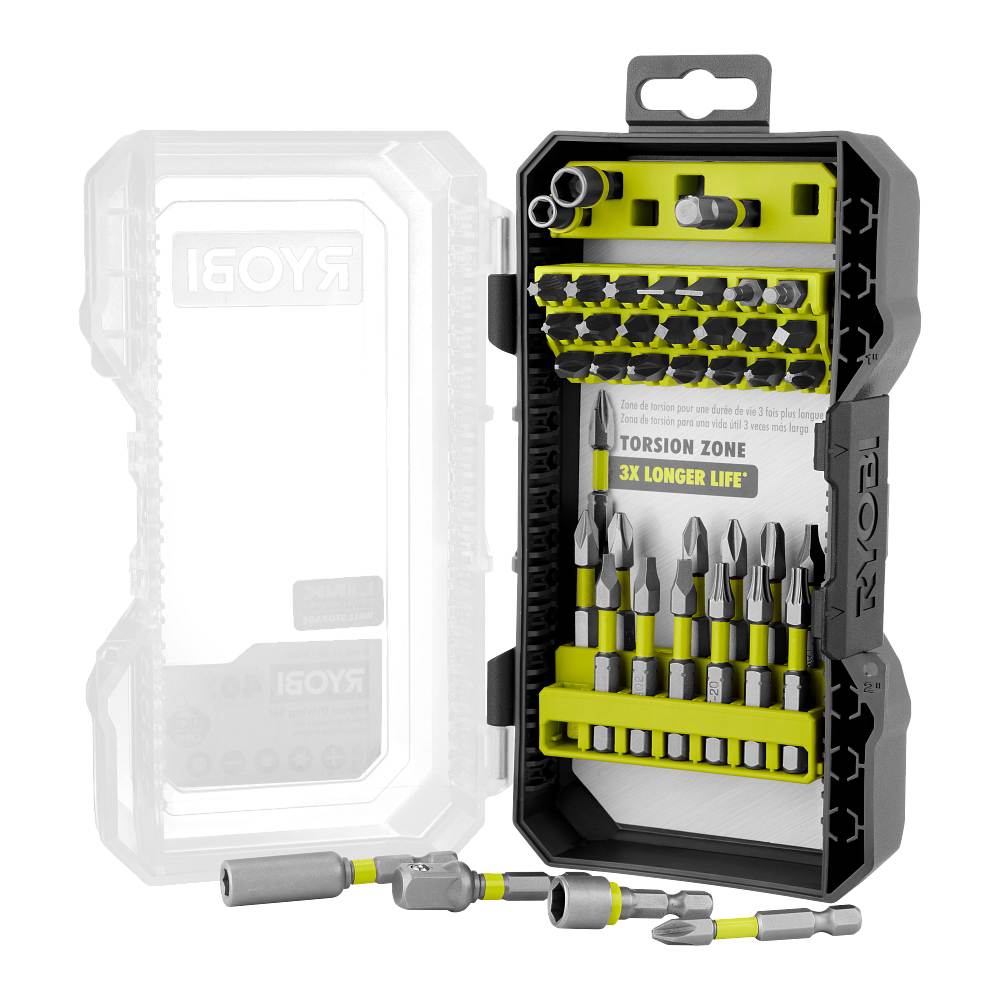 40 PC. Impact Rated Driving Set