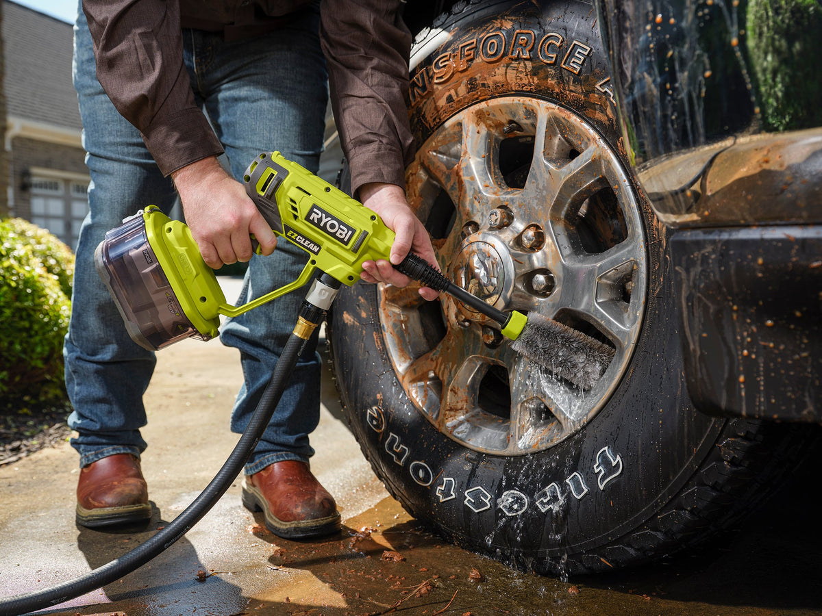 EZClean Power Cleaner Wash Brush