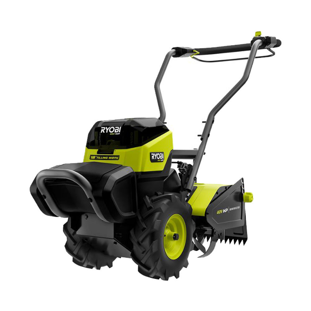 40V HP Brushless 18" Rear Tine Tiller Kit