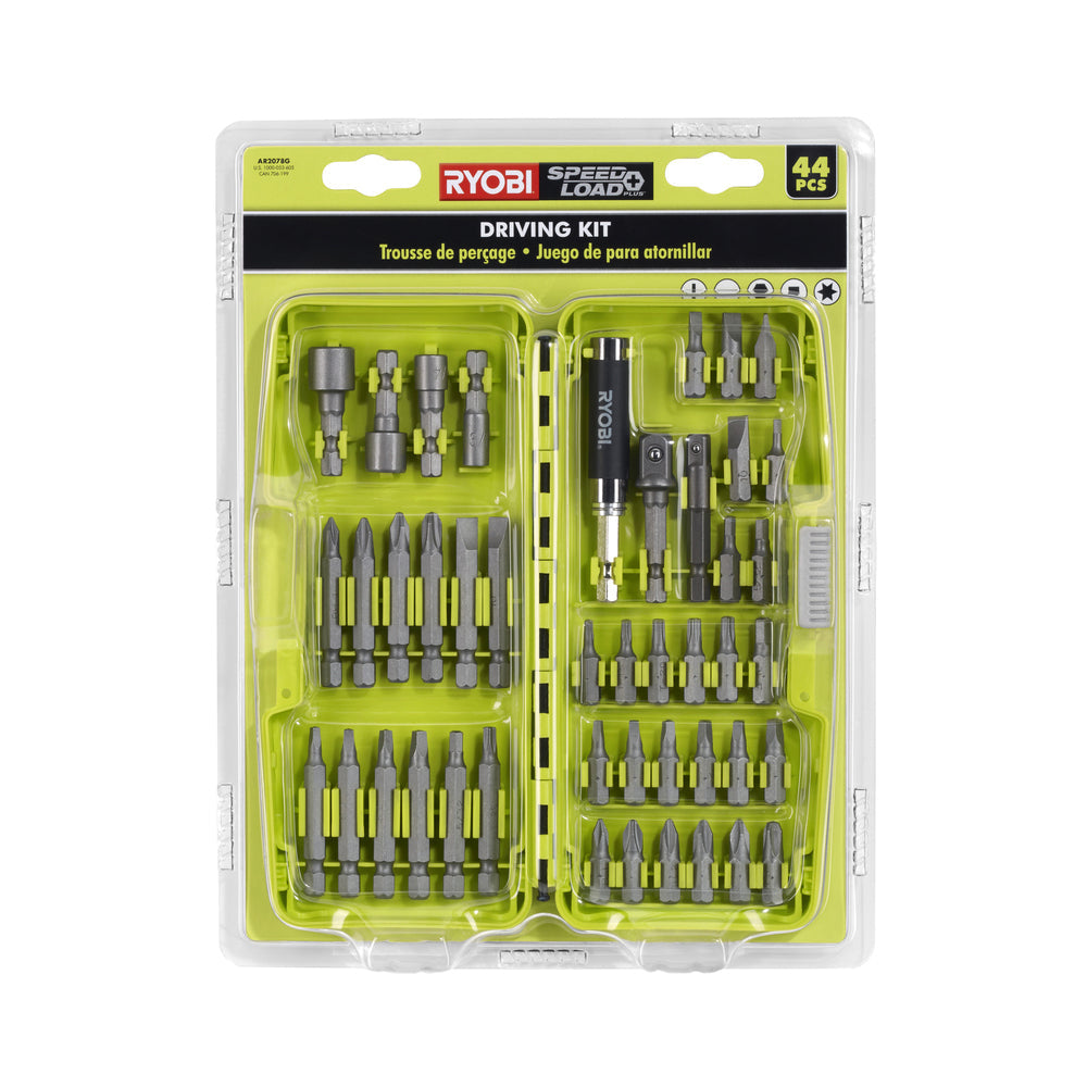 44 PC. SpeedLoad+ Driving Kit