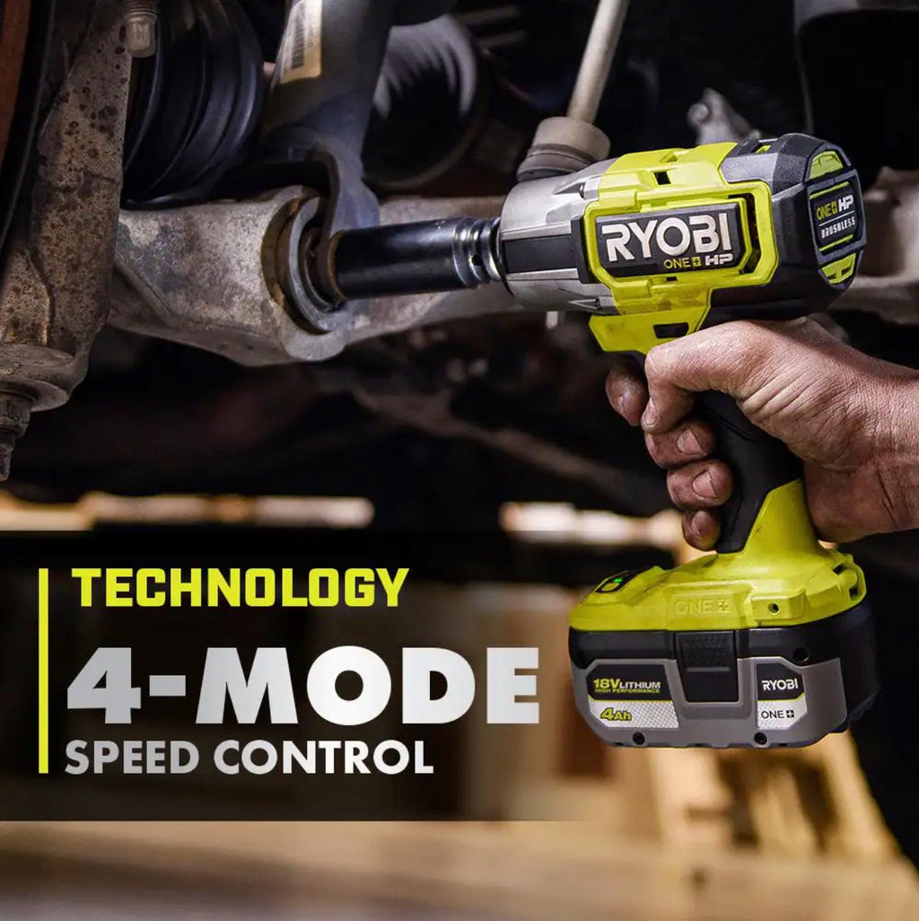 18V ONE+ HP Brushless 4-Mode 1/2" Impact Wrench