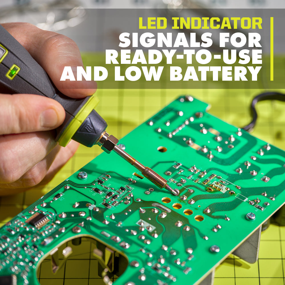 USB Lithium Soldering Pen Kit