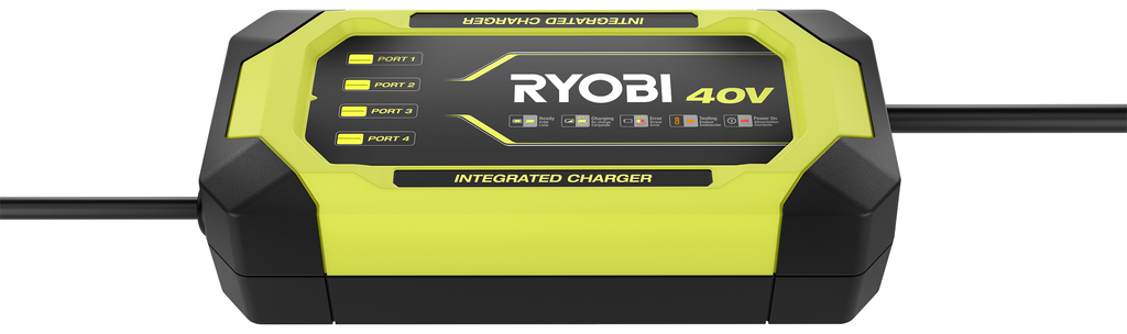 40V Backpack Power Supply/Charger