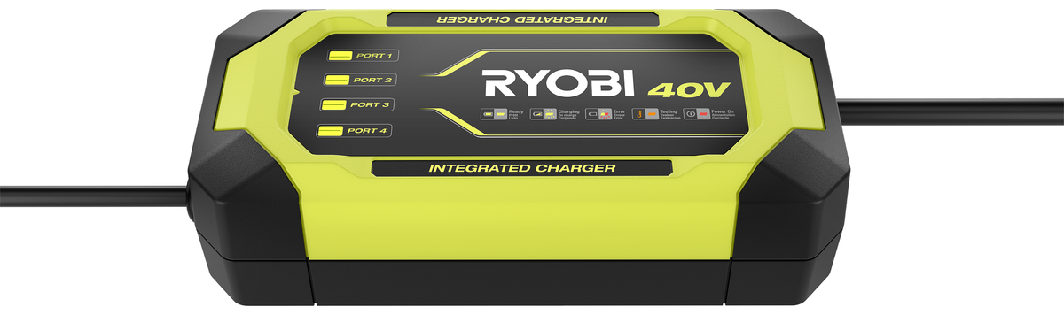 40V Backpack Power Supply/Charger